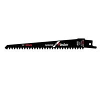 Lame de scie-sabre S 628 DF, Heavy for Metal, lot de 5 Bosch Accessories 2608656263 Longueur lame de scie 150 mm 5 pc(s)