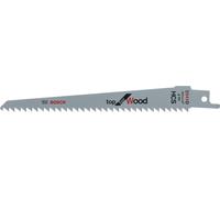 Lame de scie sabre S 644 D L.150mm L.19mm TPI 6 4,3mm 100 pcs/carte