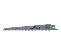 Lame de scie sabre S 644 D L.150mm L.19mm TPI 6 4,3mm 25 pces/carte