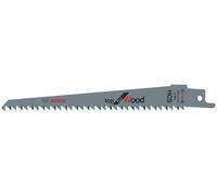 BOSCH Lame de scie sabre S 644 D 150x1,25 mm, 2 2 unit. 2608650614