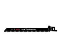 Lame de scie-sabre S 713 AW, Clean for Fiber Insulation, lot de 2 Bosch Accessories 2608635521 Longueur lame de scie 150 mm