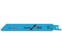 Lame de scie-sabre S 922 AF, Flexible for Metal, lot de 2 Bosch Accessories 2608656036 2 pc(s)