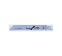 Lame de scie-sabre S 922 BF, Flexible for Metal, lot de 25 Bosch 2608657550
