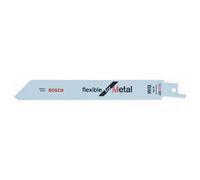 Lame de scie sabre S 922 EF L.150mm L.19mm TPI 18 1,4mm crantée, fraisée 2 pces/carte 2608656038