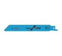 Lame de scie-sabre S 925 VF, Heavy for Metal, lot de 5 Bosch Accessories 2608657407 5 pc(s) G