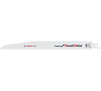 Lame de scie sabre S1110VF L.225mm l.22mm TPI 5/8 3,2-5mm à denture variable 5 pcs.BOSCH
