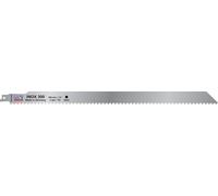 Lame de scie sabre Wilpu 1 pièce pour applications spéciales 300x25x1,25mm Z4 |produits surgelés, aliments congelés et bois | jusqu'à 250 mm d'épaisseur de matériau