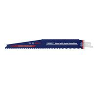 Lame de scie sabre Wood Metal Demolition S 1167 XHM L.225mm L.25mm 5mm 3 pces/carte