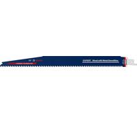 Bosch Professional 10x Lames de scie sabre Expert `Wood with Metal Demolition` S 1267 XHM (pour Bois avec métal dur, Longueur 300 mm, Accessoires Scie sabre)
