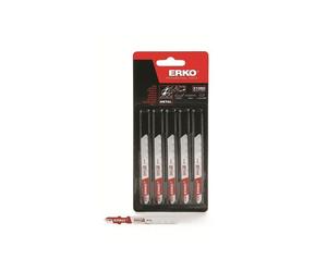 Lame de Scie Sauteuse 18 TPI - 75 mm lot de 5 Erko