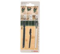 Lame de scie sauteuse ECO JE 1 x TE111C, TE119BO