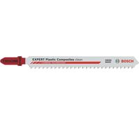 Bosch Lames de scie sauteuse Expert T301CHM pour composites plastiques 3 pièces