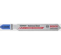 Lame de scie sauteuse Expert T 118 AHM for Stainless Steel pack de 03 BOSCH 2608900561