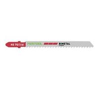 Lame de scie sauteuse HS 75/3 BI/5 pour matériaux plastiques solides - FESTOOL - 204336 Noir G