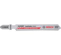 Lame de scie sauteuse Laminate Clean T 128 BHM L.totale 92mm Denture 1,8mm 3 pces/carte
