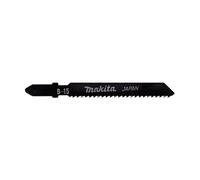 Lame de scie sauteuse Makita pour le bois 50 mm Longueur dentée - dents/pouce 12 - 5 pces