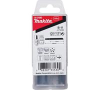 Lame de scie sauteuse Makita pour le bois Coupe nette B-11 - 73 mm - 9 - HCS - 100 pces