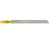 Festool Lame de scie sauteuse S 75/2,5/25 WOOD FINE CUT - carte de 25 pièces (204257)