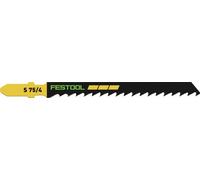 Festool Lame de scie sauteuse WOOD BASIC S 75/4/100