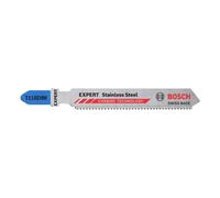 BOSCH Lame de scie sauteuse EXPERT 'Stainless Steel' T 118 EHM, 3 pces 2608900562
