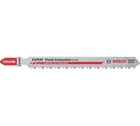 Lame de scie sauteuse T 301 CHM Expert Clean Plastic Composites lot de 3 BOSCH 2608900566