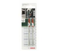 Lame de scie sauteuse T102H, pour PVC - 2 pièces