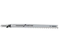 Lame de scie sauteuse T345XF Progressor for Wood and Metal L.132mm denture.2,4-5mm 3pces.