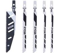 Lame de scie sauteuse vendue par 5 Long 102 mm Ryobi
