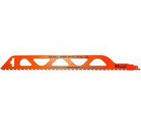 Lame de scie, scie sabre, pour béton cellulaire, HM/TCT, 32 dents, 445 mm, Richmann