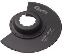 Lame de scie segment SC BiM 88 mm (1 pce) FORTIS