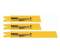 Lame de scie spéciale REMS 140 mm, dents de 3,2 mm pour tubes en acier