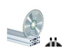Lame de scie spéciales pour plaques et profilés alu FESTOOL