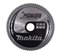 Lame de scie SPECIALIZED (B-33445) pour la coupe de la tôle d'acier fine (max. 1,5mm). Cette lame ne peut être réaffutée - Makita B-33445