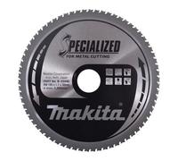 Lame de scie SPECIALIZED (B-33445) pour la coupe de la tôle d'acier fine (max. 1,5mm). Cette lame ne peut être réaffutée - Makita B-33445