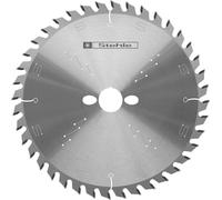 Lame de scie Stehle HW HKS pour scies circulaires portatives sans fil 165x1,5x20mm Z36 F-WS