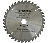 Lame de scie Strend Pro SuperSaw NWC 160x2,5x20 36T, pour le bois, lame de scie circulaire, lames HM