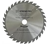 Lame de scie Strend Pro SuperSaw NWG 250x3,2x30 32T, pour le bois, lame de scie circulaire, lames HM