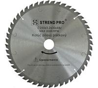Lame de scie Strend Pro SuperSaw NWP 300x3,2x30 48T, pour le bois, lame de scie circulaire, lames HM