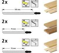 Lame de scie Wolfcraft 2377000 1 pc(s)