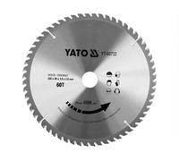 Lame de scie Yato YT-60733; 255x30x2,0 mm