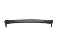 Lame de Spoiler Avant approprié pour Volkswagen Golf 2 GTI 1984-1992 ABS Noir 2X