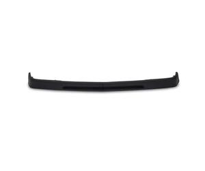 Lame de Spoiler Avant approprié pour Volkswagen Golf 3 1991-1998 ABS Noir Mat 2X