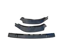 Lame De Spoiler De Pare-Chocs Avant De Voiture Diffuseur pour VW pour Golf 8 MK8 pour R-Line 2021(Glossy Black)