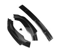 Lame De Spoiler De Pare-Chocs Avant Noir Brillant/Aspect Fibre De Carbone pour Série 3 G20 G21 2019-2022 320i 325i 330i pour Style Deluxe LTQSIV(Glossy Black)