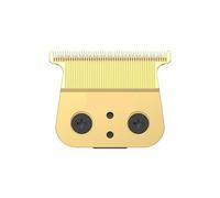 Lame De Support For Tondeuse À Cheveux De Précision, Compatible Avec JRL, Coupe-cheveux, Technologie Cool Blade, Lame FADE(2020T blade gold)