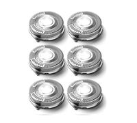 Lame de tête de rechange SH50, compatible avec Philips, rasoir série 5000 (S5xxx), AquaTouch (AT8xx, AT7xx), PowerTouch (PT8xx, PT7xx).(6pc)