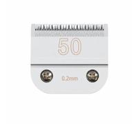 Lame de Toilettage Compatible avec Wahl KM10, Compatible avec Andis AGC | Lame Rechange Compatible avec Oster A6 Golden A5 Turbo A5 Power Max PowerPro, Pièce Tondeuse pour Chien(50-0.2mm)