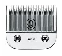 Lame de Toilettage Compatible avec Wahl KM10, Compatible avec Andis AGC | Lame Rechange Compatible avec Oster A6 Golden A5 Turbo A5 Power Max PowerPro, Pièce Tondeuse pour Chien(9-2mm)
