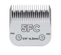 Lame de Toilettage Compatible avec Wahl KM10, Compatible avec Andis AGC | Lame Rechange Compatible avec Oster A6 Golden A5 Turbo A5 Power Max PowerPro, Pièce Tondeuse pour Chien(5FC-9.5mm)