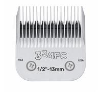 Lame de Toilettage Compatible avec Wahl KM10, Compatible avec Andis AGC | Lame Rechange Compatible avec Oster A6 Golden A5 Turbo A5 Power Max PowerPro, Pièce Tondeuse pour Chien(3FC-13mm)